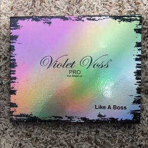 violet boss like a boss eyeshadow